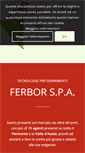 Mobile Screenshot of ferbor.it